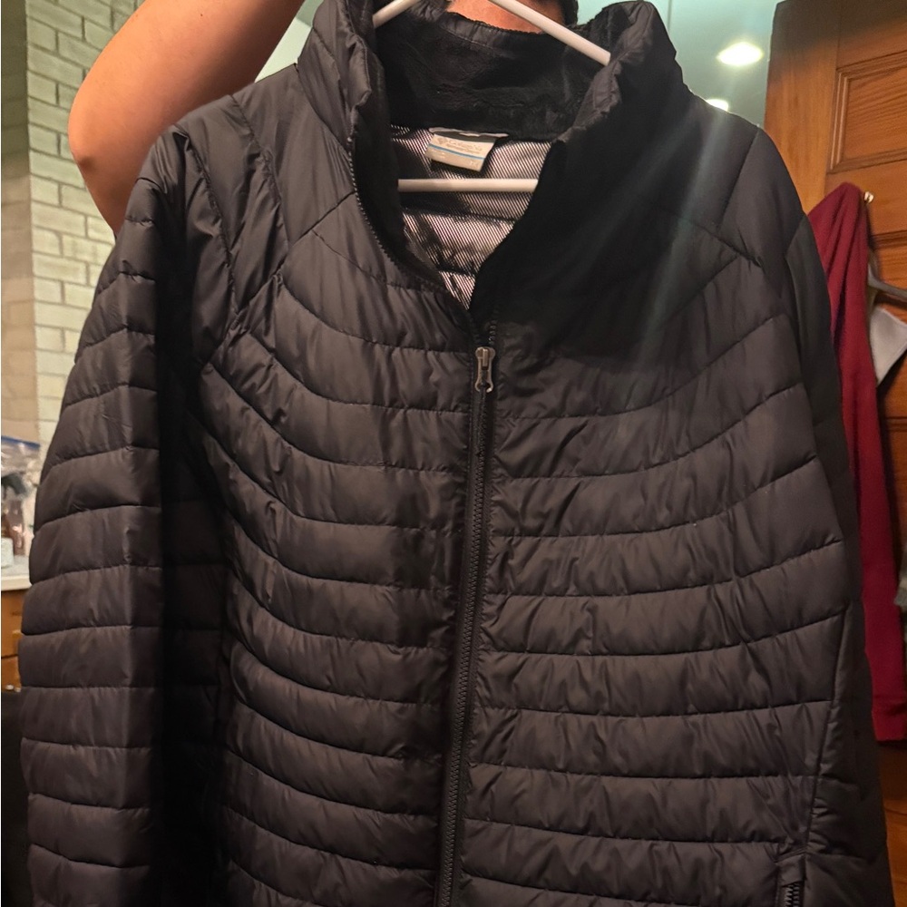 EUC: 3x plus Size Columbia Women’s jacket(black).